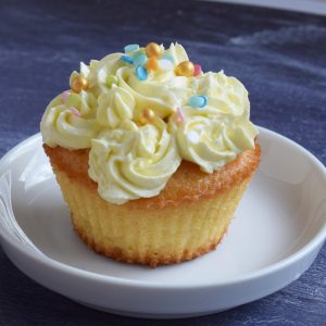 Kokos-Zitronen-Cupcakes | kuchengeschichten.blog