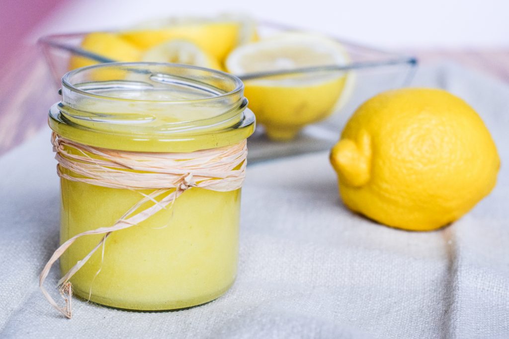 Lemon Curd - Zitronencreme | kuchengeschichten