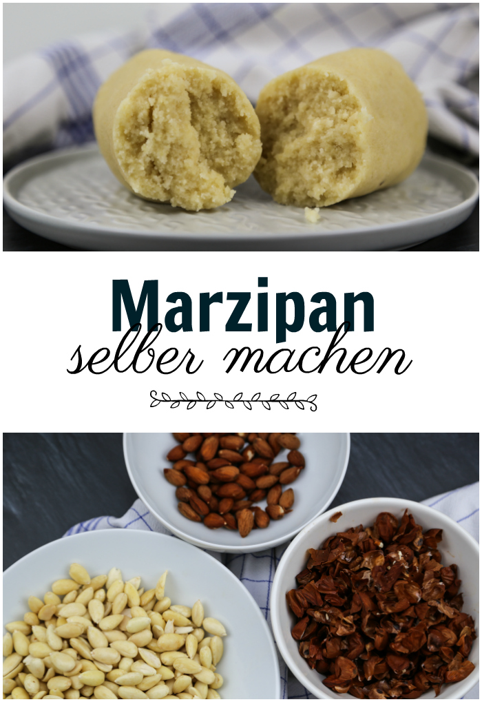 Marzipan selber machen | kuchengeschichten