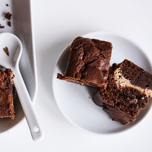 Baileys Brownies | kuchengeschichten