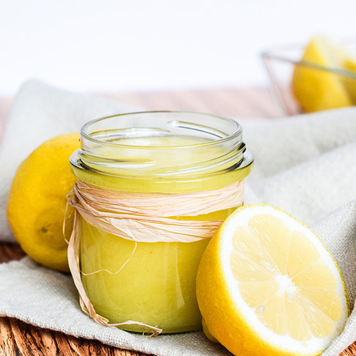 Lemon Curd Zitronencreme | kuchengeschichten