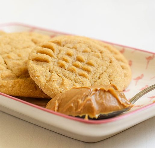 Erdnussbutter Cookies | kuchengeschichten