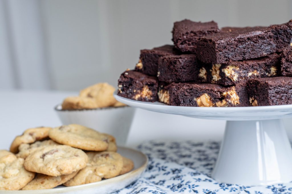 Snickers Brownies | kuchengeschichten