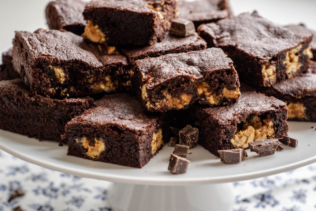 Snickers Brownies | kuchengeschichten