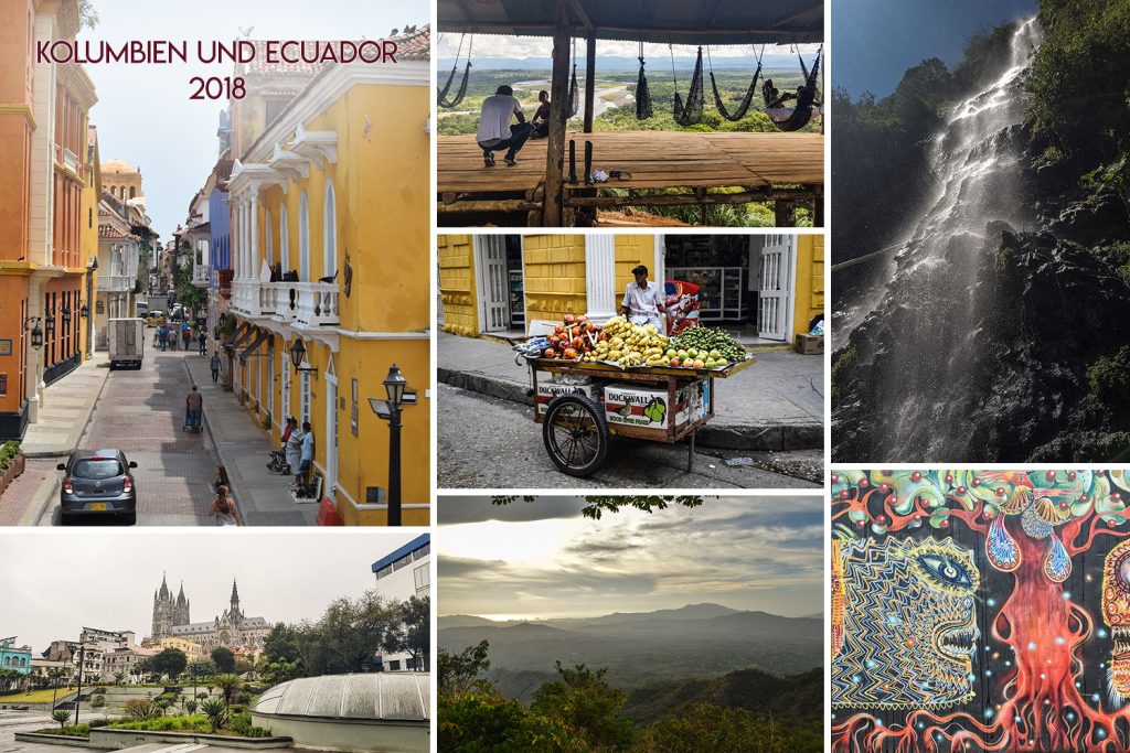 Reise nach Südamerika Kolumbien Ecuador 3 Wochen | kuchengeschichten