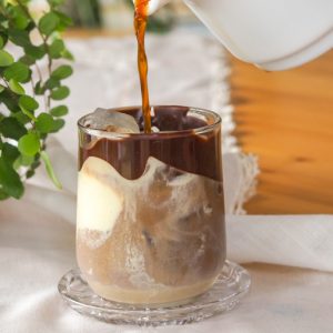 Eiskaffee mit Baileys | kuchengeschichten