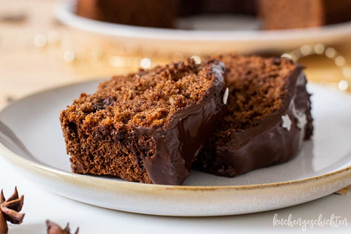 Weihnachtlicher Gewürzkuchen. - kuchengeschichten