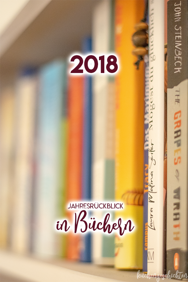 Jahresrückblick 2018 in Büchern und Hörbüchern. Tolle Lesetipps! | kuchengeschichten