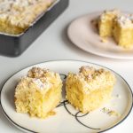 Zitronen-Streusel-Kuchen | kuchengeschichten