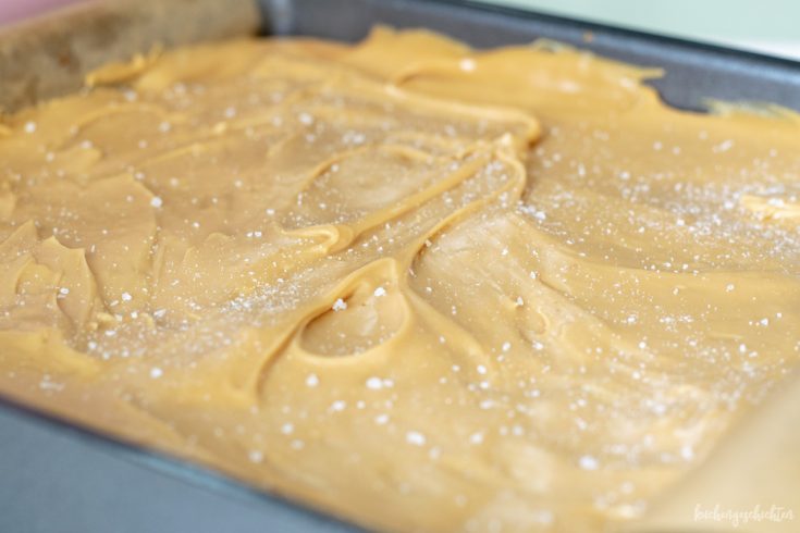 Schoko-Karamell-Schnitten | kuchengeschichten