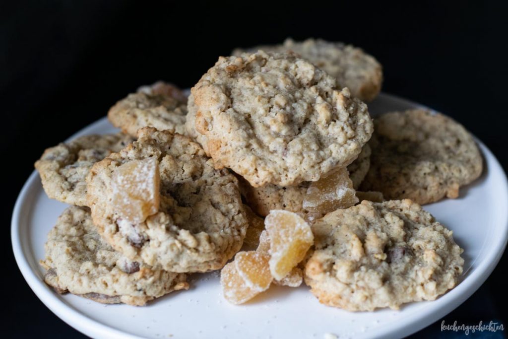 Ingwer-Schoko-Cookies | kuchengeschichten