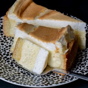 Traenchenkuchen mit Quark und Baiser selbstgemacht | kuchengeschichten