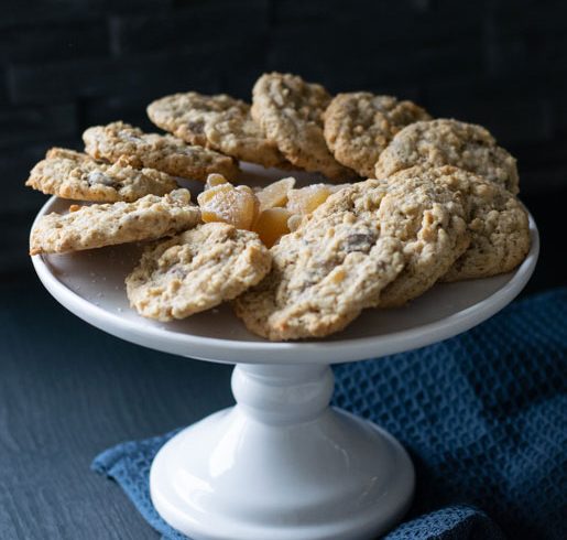 Ingwer-Schoko-Cookies | kuchengeschichten