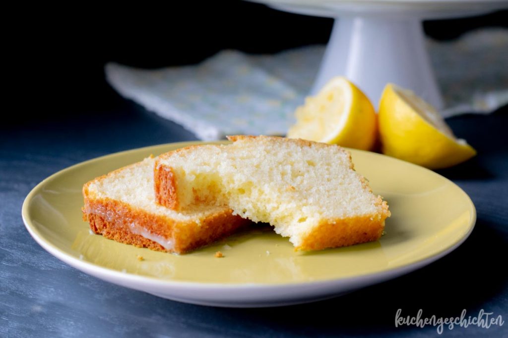 Zitronen-Joghurt-Kuchen | kuchengeschichten