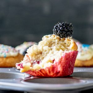 Himbeer-Mais-Muffins | kuchengeschichten
