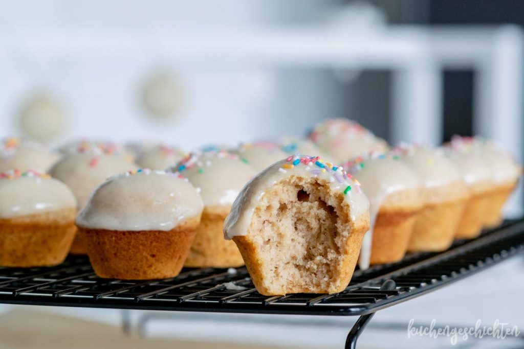 Mini Donut-Muffins | kuchengeschichten