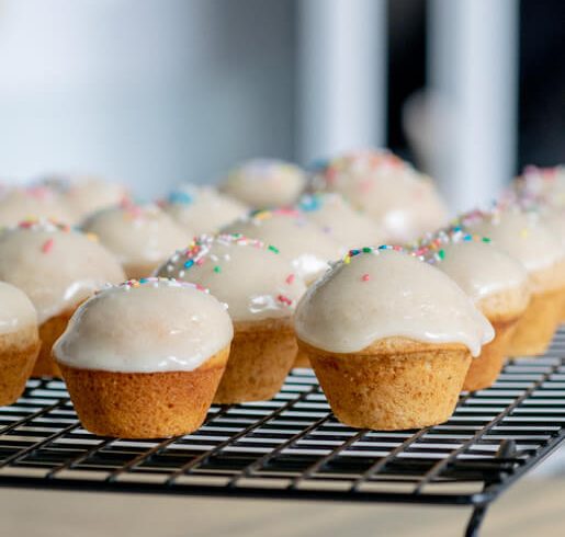 Mini Donut-Muffins | kuchengeschichten