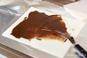 Schokoladinas Oblatenplätzchen | kuchengeschichten
