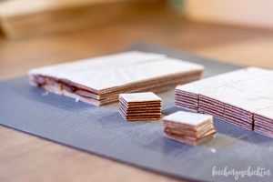 Schokoladinas Oblatenplätzchen | kuchengeschichten