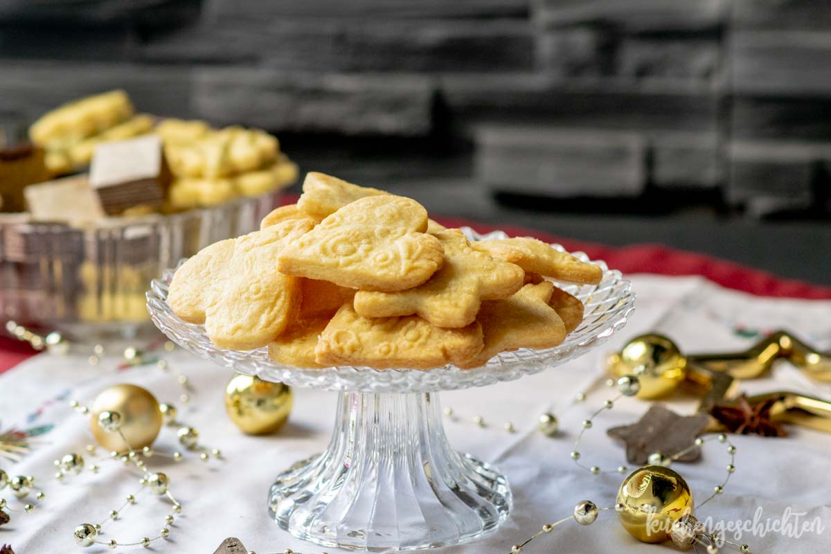 ? Vegane Ausstechplätzchen &amp;gt;&amp;gt; Weihnachten - kuchengeschichten