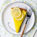Zitronentarte super cremig | kuchengeschichten