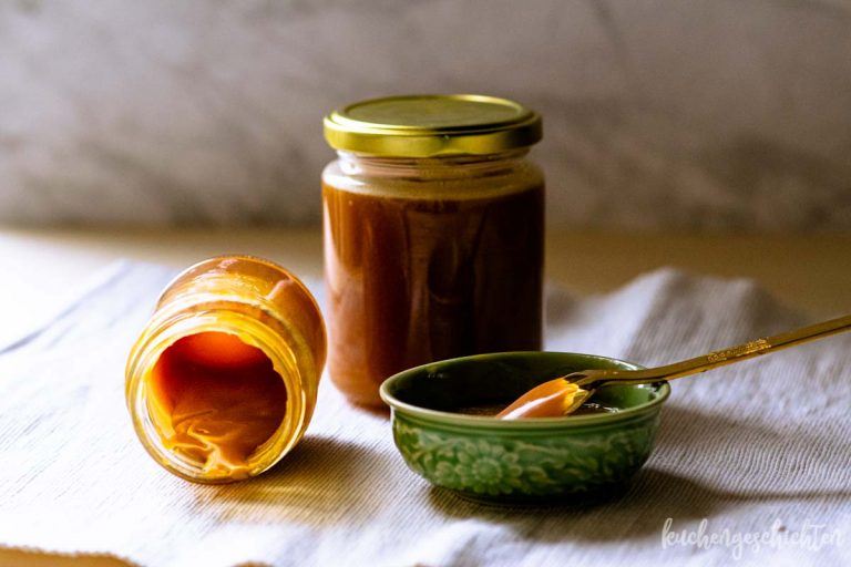 Allerbestes gesalzenes Karamell - kuchengeschichten