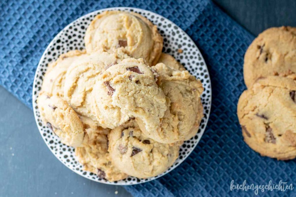 Schoko-Roggen-Cookies | kuchengeschichten