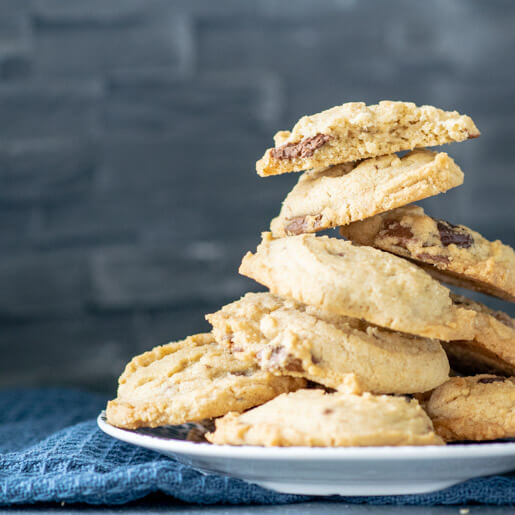 Schoko-Roggen-Cookies | kuchengeschichten