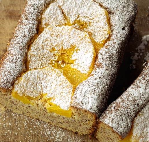Orange-Mandel-Kuchen zuckerfrei | kuchengeschichten