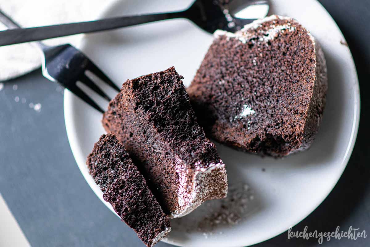 Schoko-Whiskey-Kuchen. LECKER! - kuchengeschichten