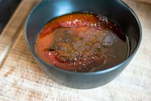 Nudelsalat mit Rucola und Tomatensosse - Dressing | kuchengeschichten