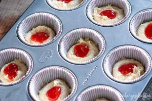 Ingwer-Marmeladen-Muffins | kuchengeschichten