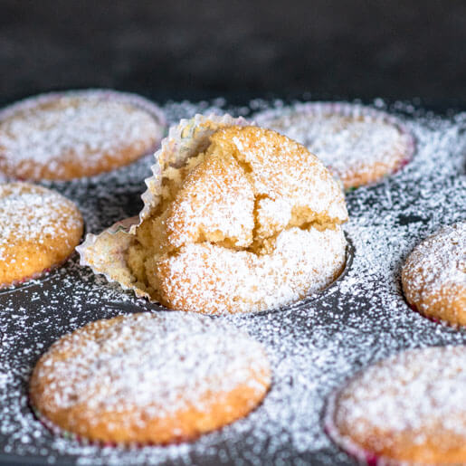 Ingwer-Marmeladen-Muffins | kuchengeschichten