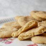 Churro-Cookies mit weißer Schokolade | kuchengeschichten